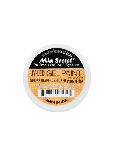 Gel Paint Neón Orange Yellow 5g