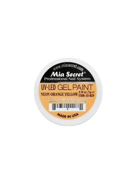 Gel Neon Orange Yellow 5g