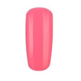 Nail decoração gel neon laranja vermelho. Arte de unhas para unhas