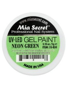 Gel Paint Neon Green 5g 2