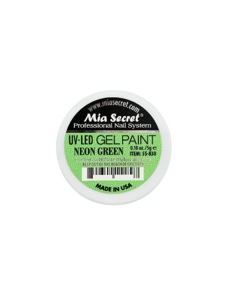 Gel Paint Neón Green 5g