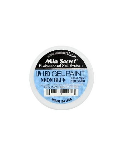 Gel Paint Neón Blue 5g