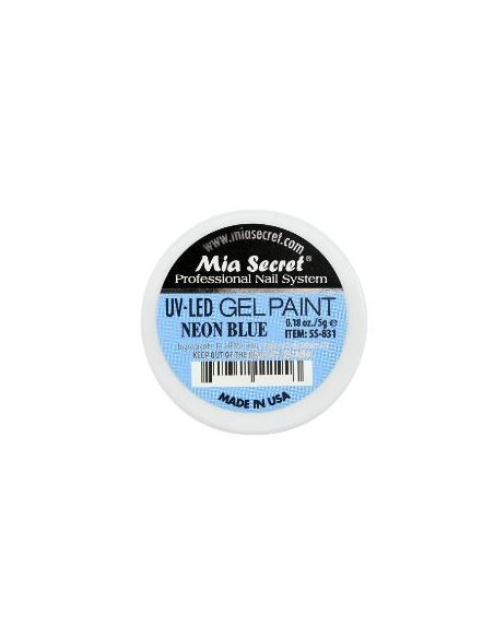 Gel Neon Azul 5g