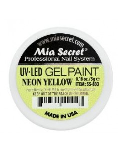 Gel Neon Yellow 5g 2