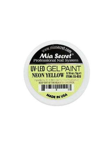 Gel Neon Yellow 5g