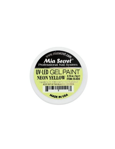 Gel Neon Yellow 5g