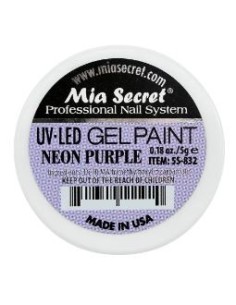 Gel Neon Roxo 5g 2