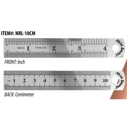 Rule for Uñas 10CM
