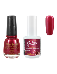 Pacote vermelho da Apple