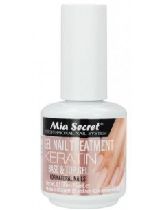 Base et Top Coat Gel Avec Kératine (coloré)