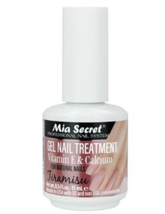 Tratamento base gel com vitamina e cálcio