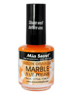 Mármore em pó Laranja de Neon