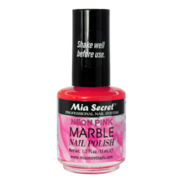 Esmalte de decoración para las uñas con secado al aire. color neon pink