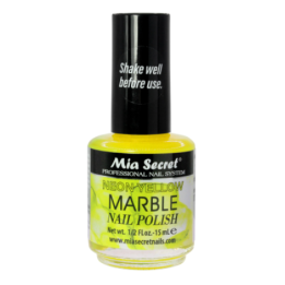 esmalte decorativo para unhas com secagem de ar. cor amarelo