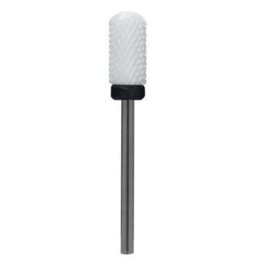 extra thick ceramic tip for lathe or drill indicated to remove nails