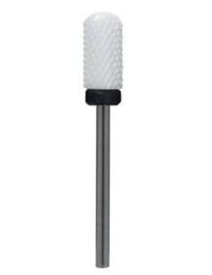 Ceramic tip with safety