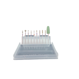 Full 10-pin diamond case for Russian manicure
