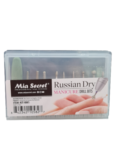 Kit Manucure Russe
