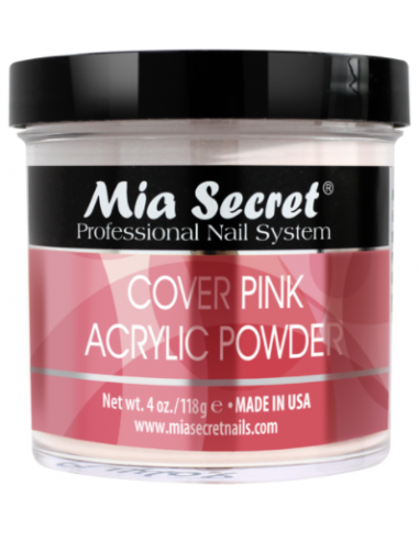 Acrylique Cover Pink