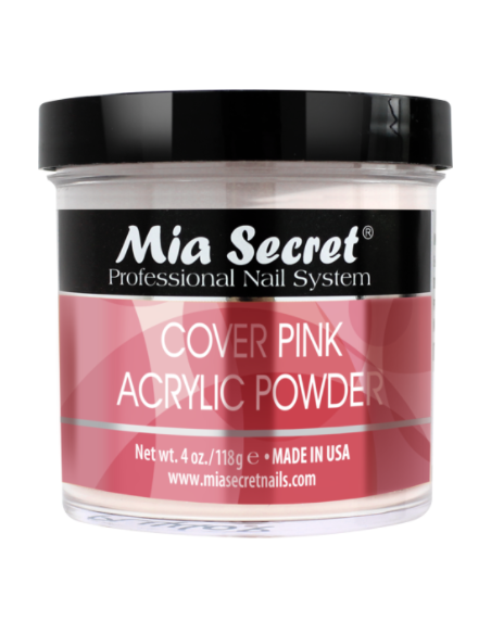 Acrylique Cover Pink