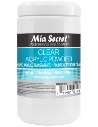 Poudre Acrylique Clear