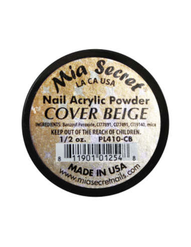 Acrílico Cover Beige
