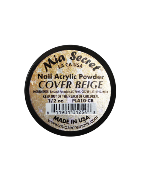 Acrílico Cover Beige