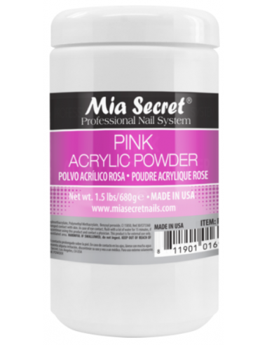 Acrylique Pink