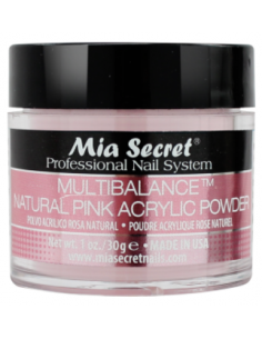 Multibalanço acrílico Rosa natural 2