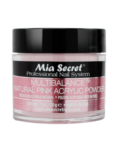 Multibalanço acrílico Rosa natural