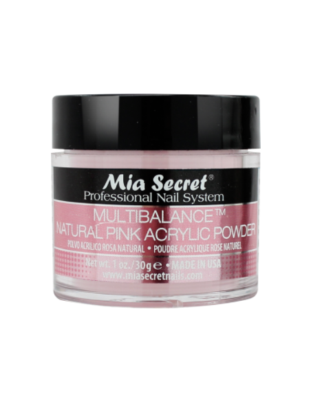 Multibalanço acrílico Rosa natural