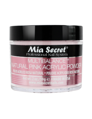 Acrylic Multibalance Natural Pink