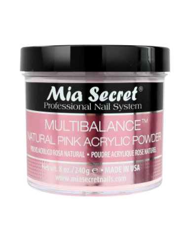 Acrílico Multibalance Rosa Natural