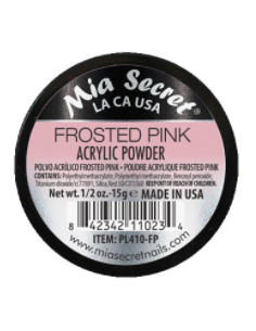 Acrílico fosco rosa 2