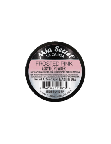 Acrylique Frosted Pink