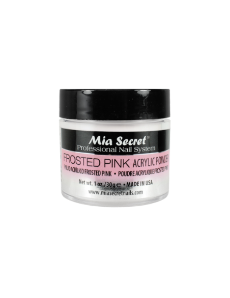Acrílico Frosted Pink