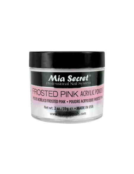 Acrílico Frosted Pink