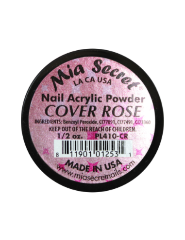 Acrylique Cover Rose