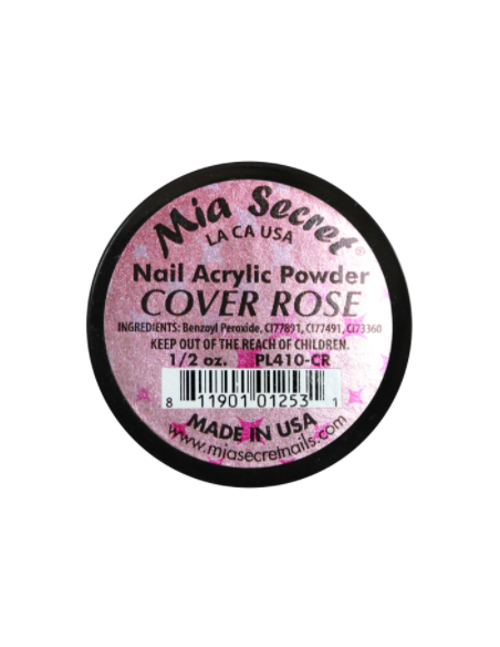 Acrylique Cover Rose