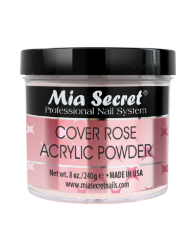 Acrilic Cover Rose