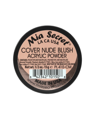 Capa acrílica Nude Blush