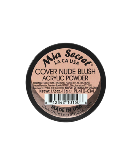 Capa acrílica Nude Blush
