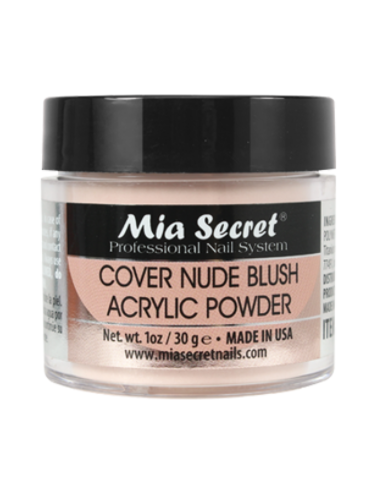 Acrylic Cover Nude Blush