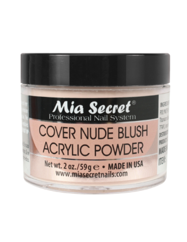 Capa acrílica Nude Blush