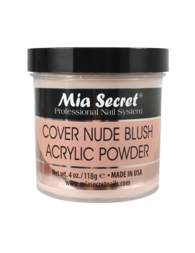 Acrylic Cover Nude Blush