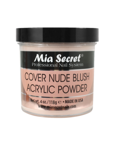 Capa acrílica Nude Blush