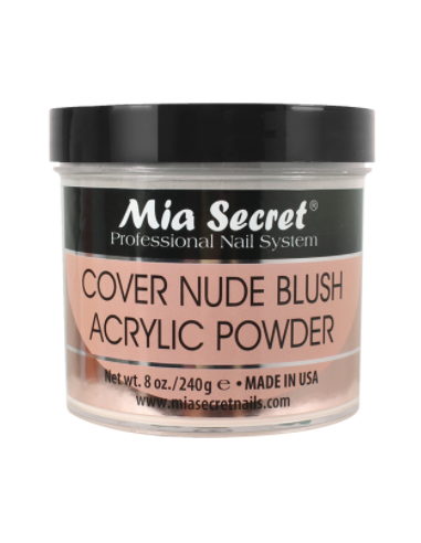 Acrylic Cover Nude Blush