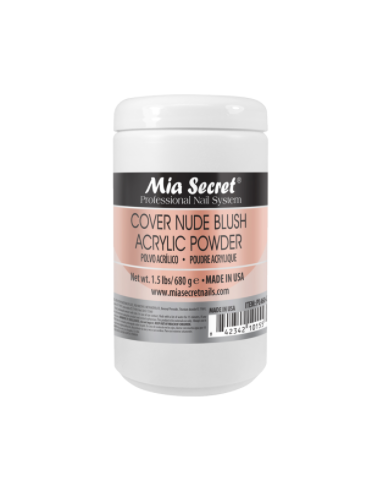 Capa acrílica Nude Blush