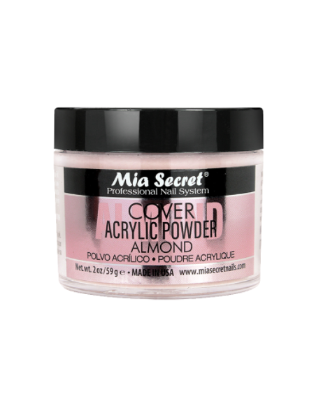 Acrylic Cover Almond