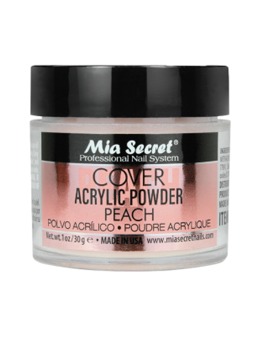 Acrylique Cover Peach